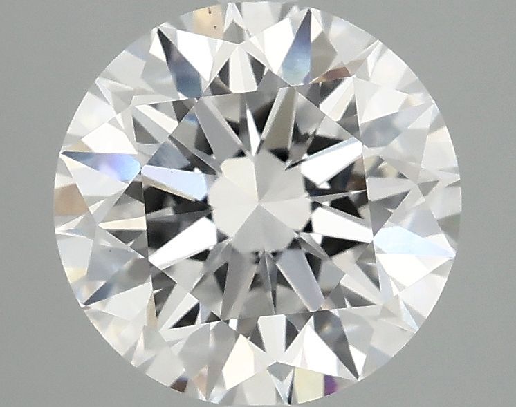 2.52 ct. round Lab Grown Diamond front image