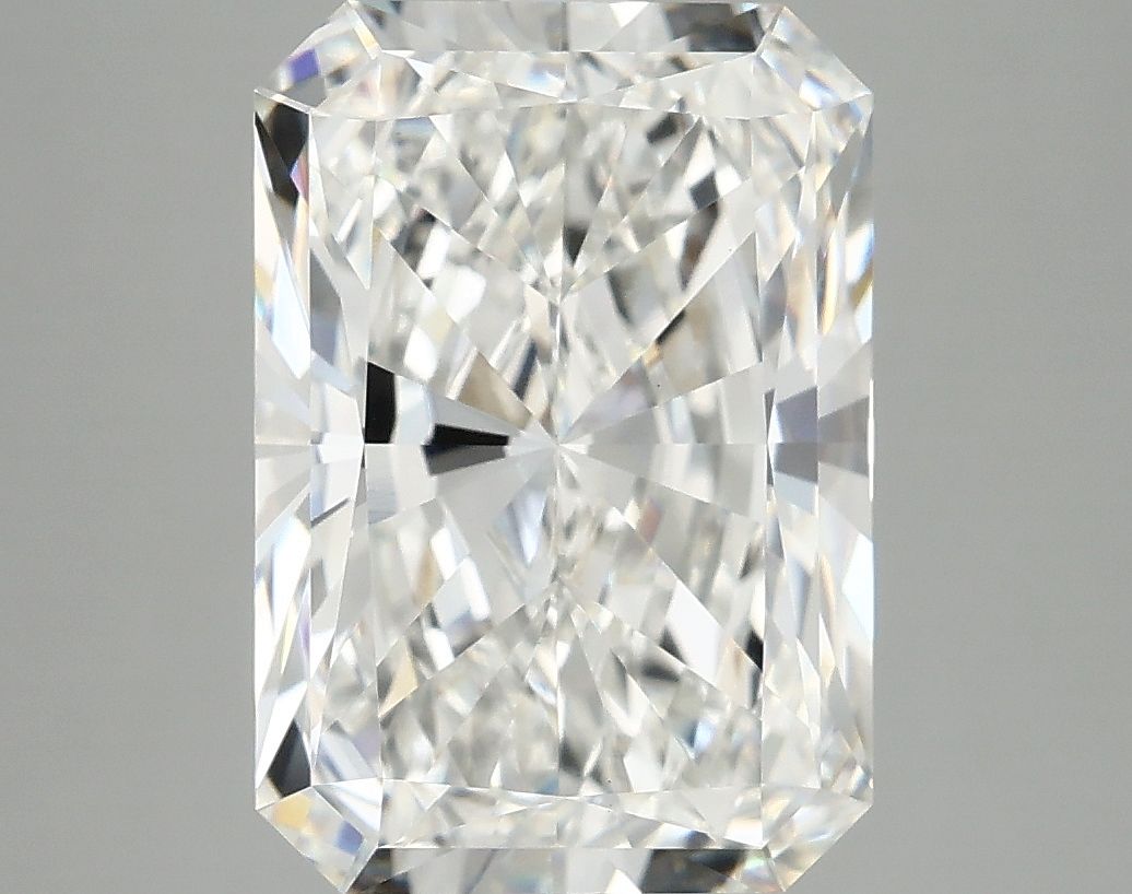 5.01 ct. radiant Lab Grown Diamond front image