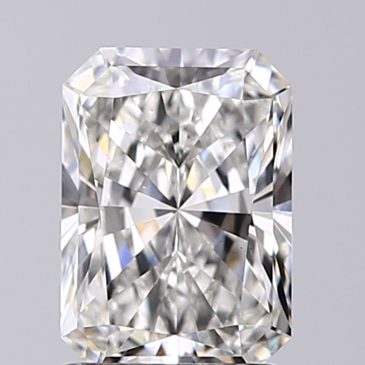 1.56 ct. radiant Lab Grown Diamond front image