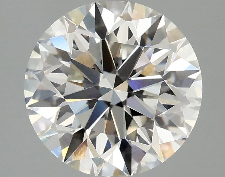 2.55 ct. round Lab Grown Diamond front image
