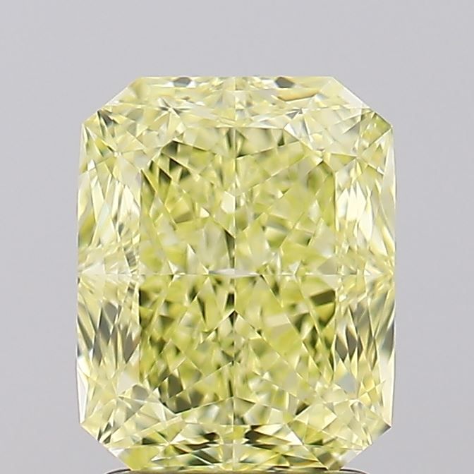 2.41 ct Radiant diamond