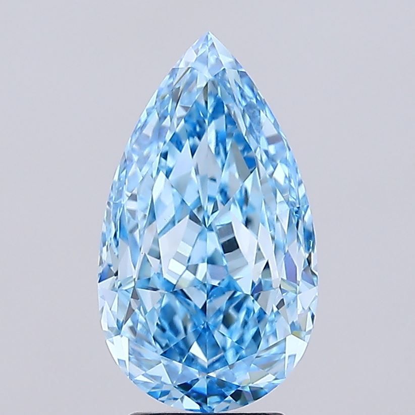 5.03 ct. pear Lab Grown Diamond front image