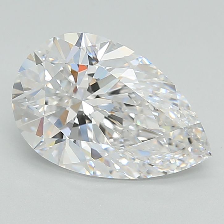 3.22 ct. pear Lab Grown Diamond front image