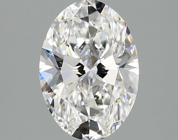 1.55 ct. oval Lab Grown Diamond front image