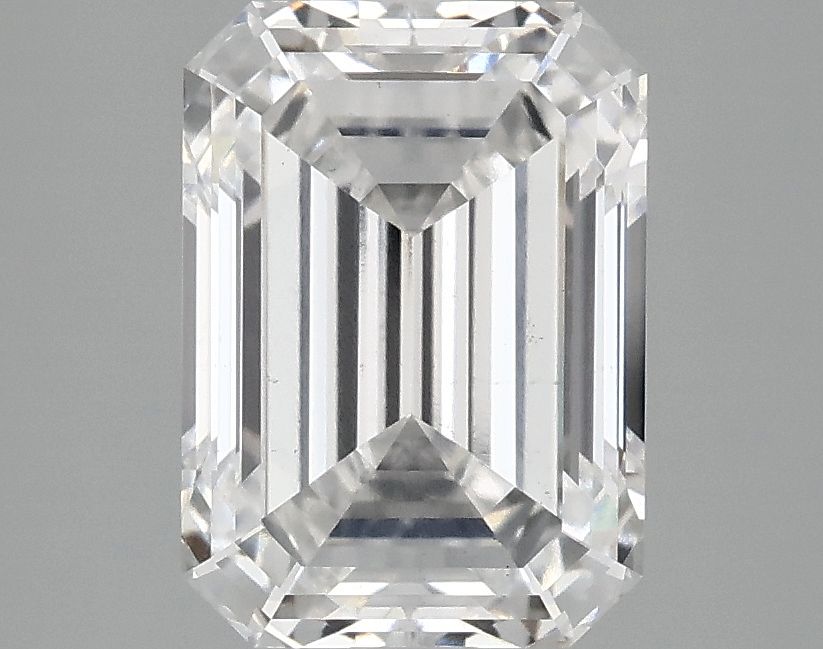 3.07 ct. emerald Lab Grown Diamond front image