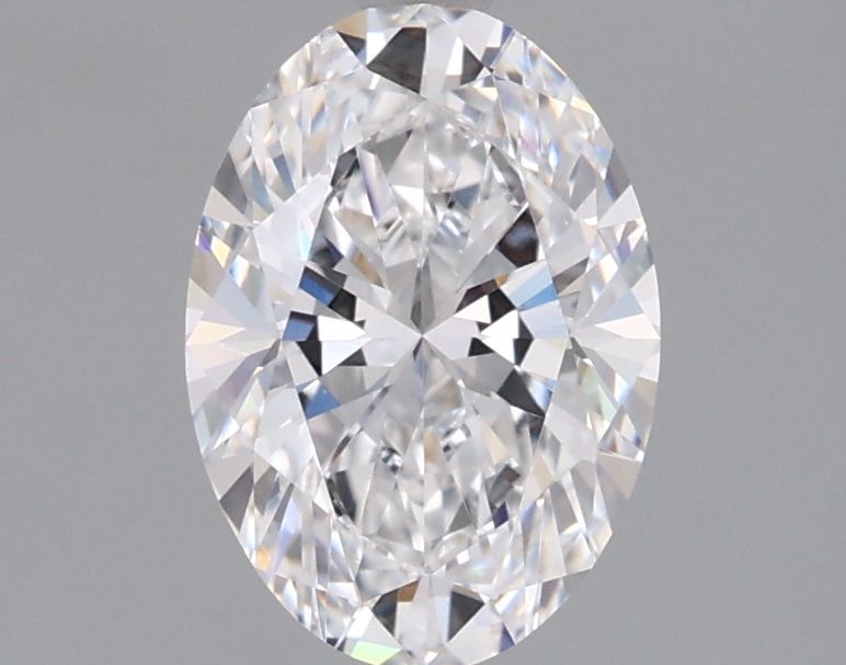 1.50 ct. oval Lab Grown Diamond front image