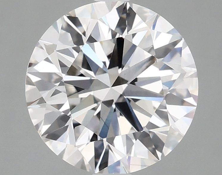 2.57 ct. round Lab Grown Diamond front image