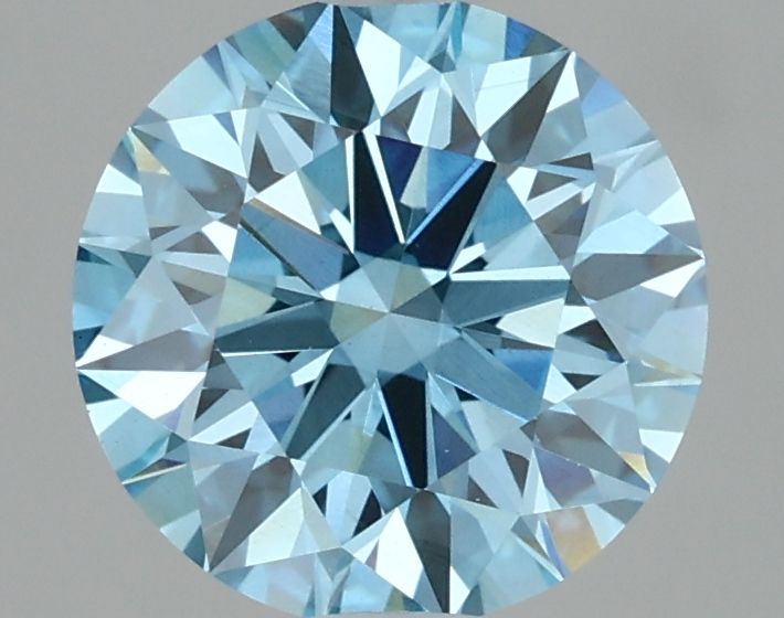 2.02 ct. round Lab Grown Diamond front image