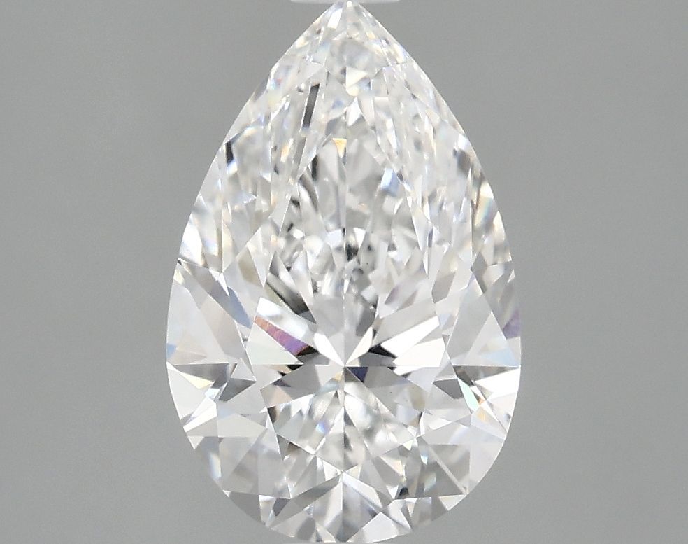 2.42 ct. pear Lab Grown Diamond front image