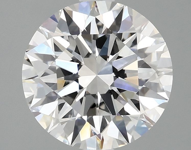 2.56 ct. round Lab Grown Diamond front image