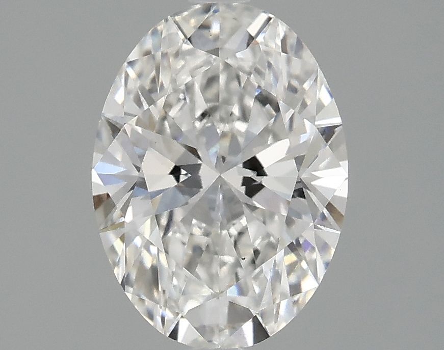 1.08 ct. oval Lab Grown Diamond front image