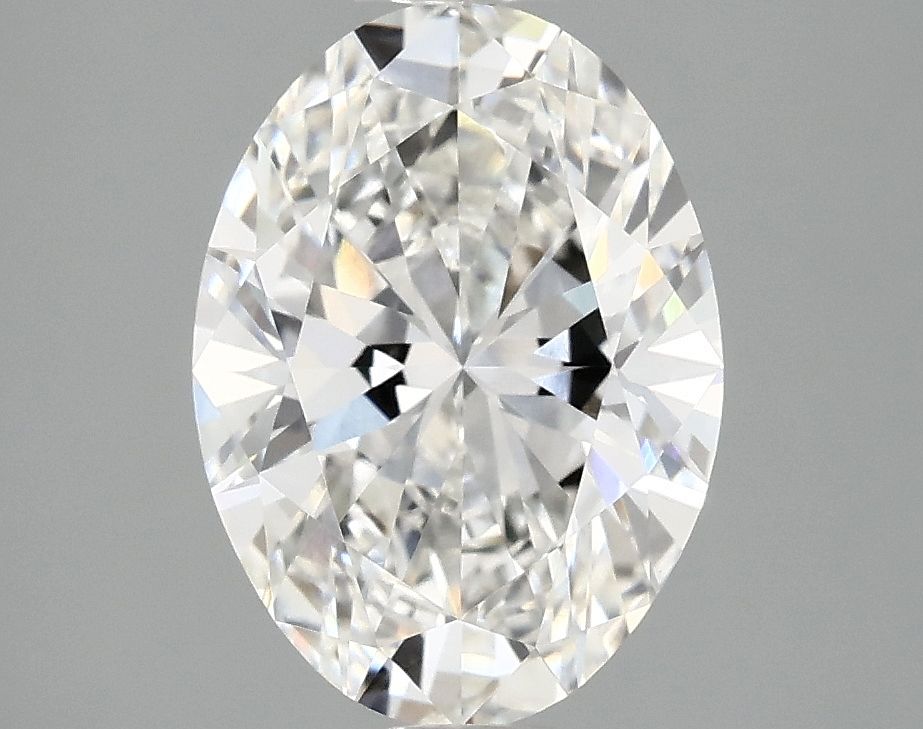 2.53 ct. oval Lab Grown Diamond front image