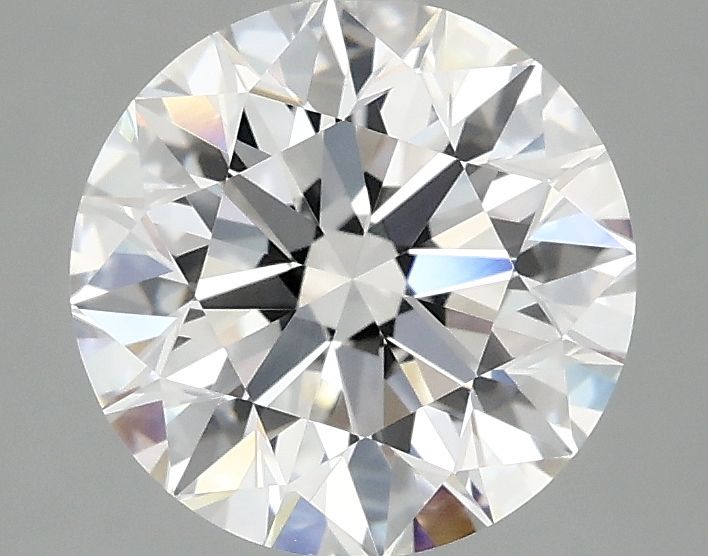 2.40 ct. round Lab Grown Diamond front image