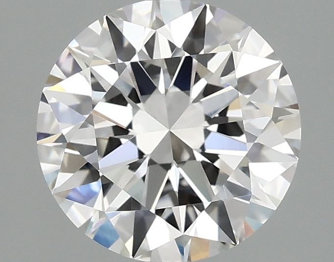 1.93 ct. round Lab Grown Diamond front image