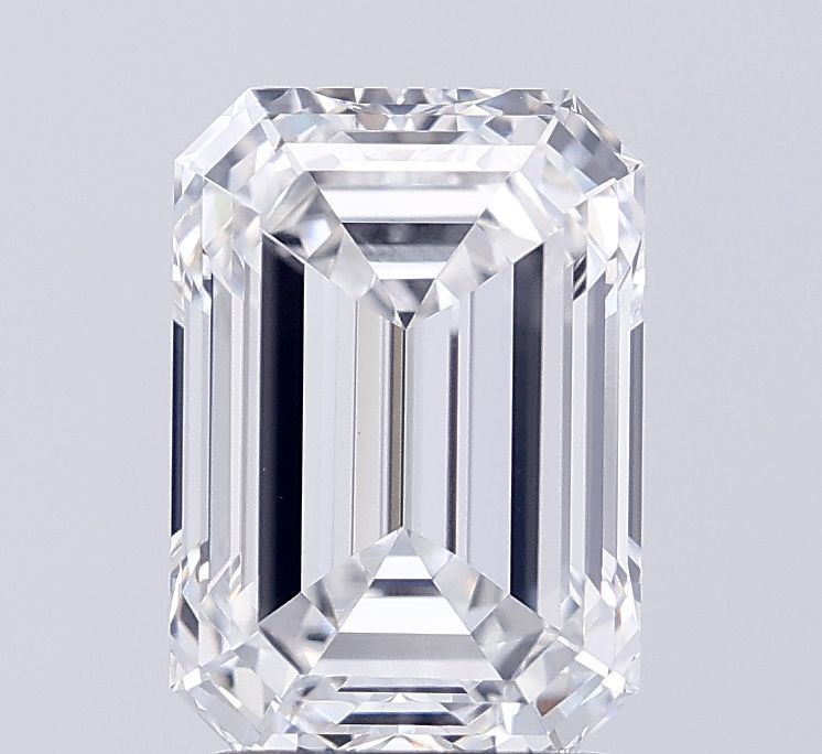 3.06 ct. emerald Lab Grown Diamond front image