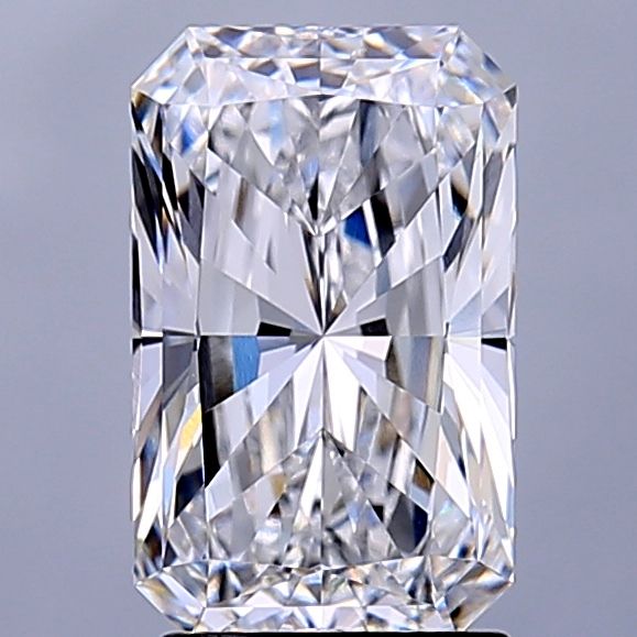 2.20 ct. radiant Lab Grown Diamond front image