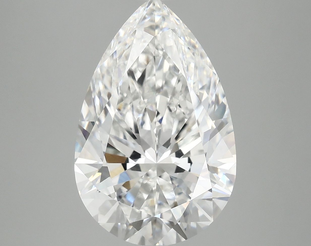 4.96 ct. pear Lab Grown Diamond front image
