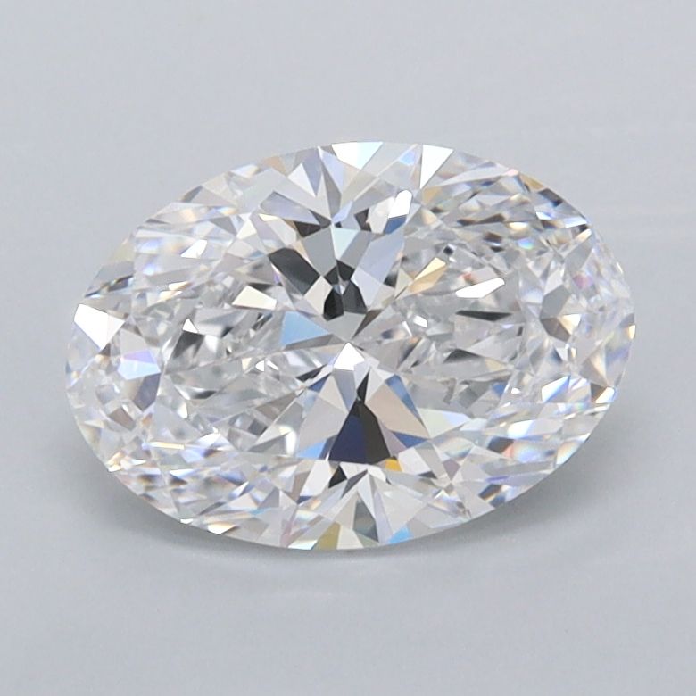 1.29 ct. oval Lab Grown Diamond front image