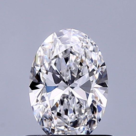 0.57 ct. oval Lab Grown Diamond front image