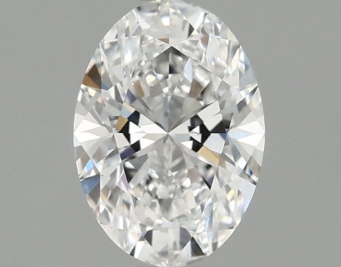 1.09 ct. oval Lab Grown Diamond front image