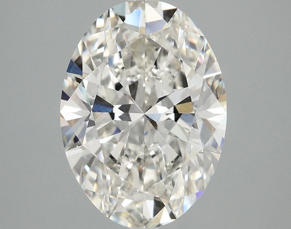 3.01 ct. oval Lab Grown Diamond front image