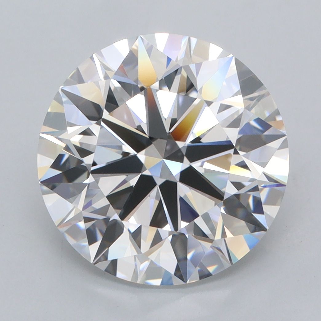 5.10 ct. round Lab Grown Diamond front image