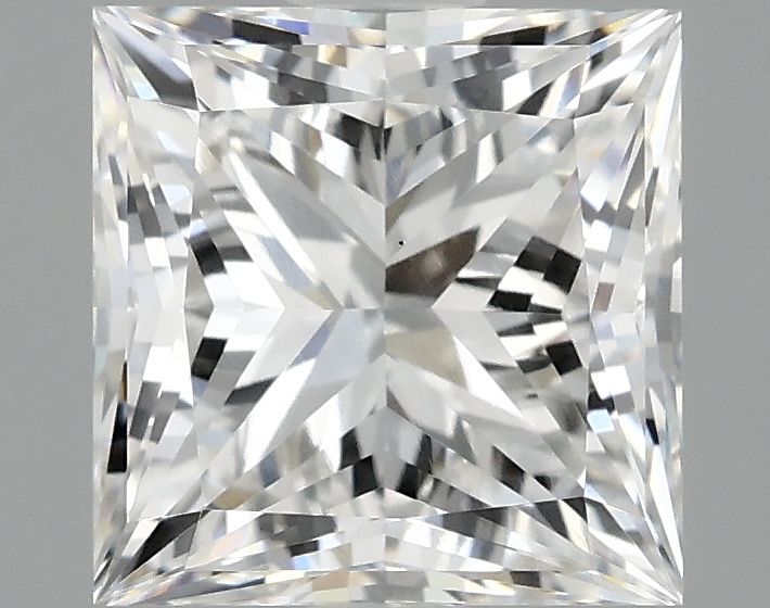 1.59 ct. princess Lab Grown Diamond front image