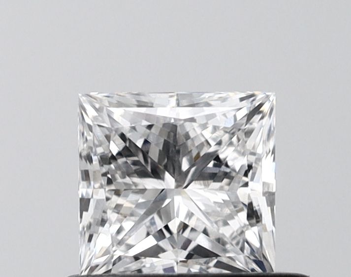 0.60 ct. princess Lab Grown Diamond front image