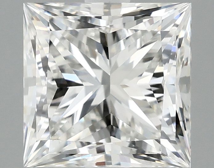 2.00 ct. princess Lab Grown Diamond front image