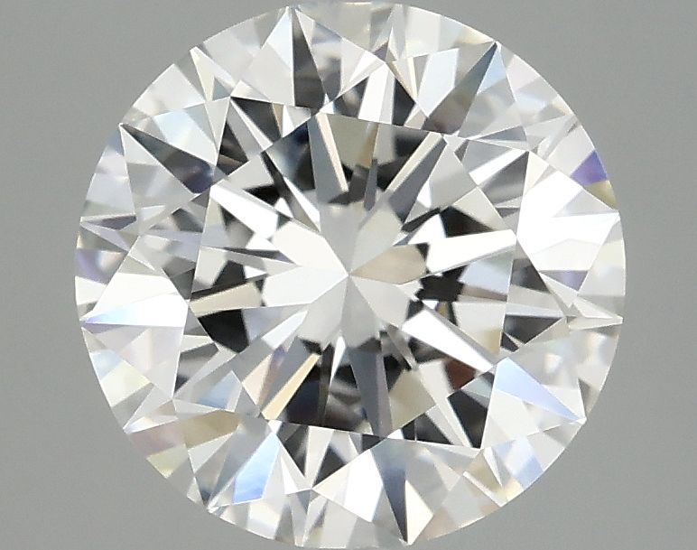 2.84 ct. round Lab Grown Diamond front image