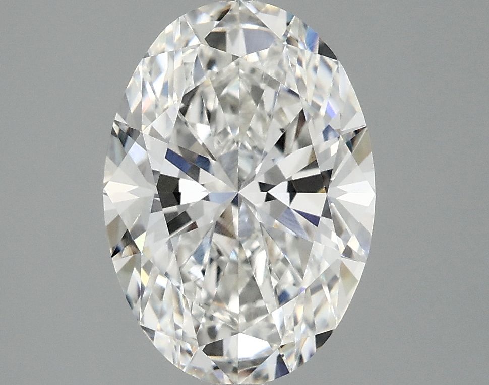 2.56 ct. oval Lab Grown Diamond front image