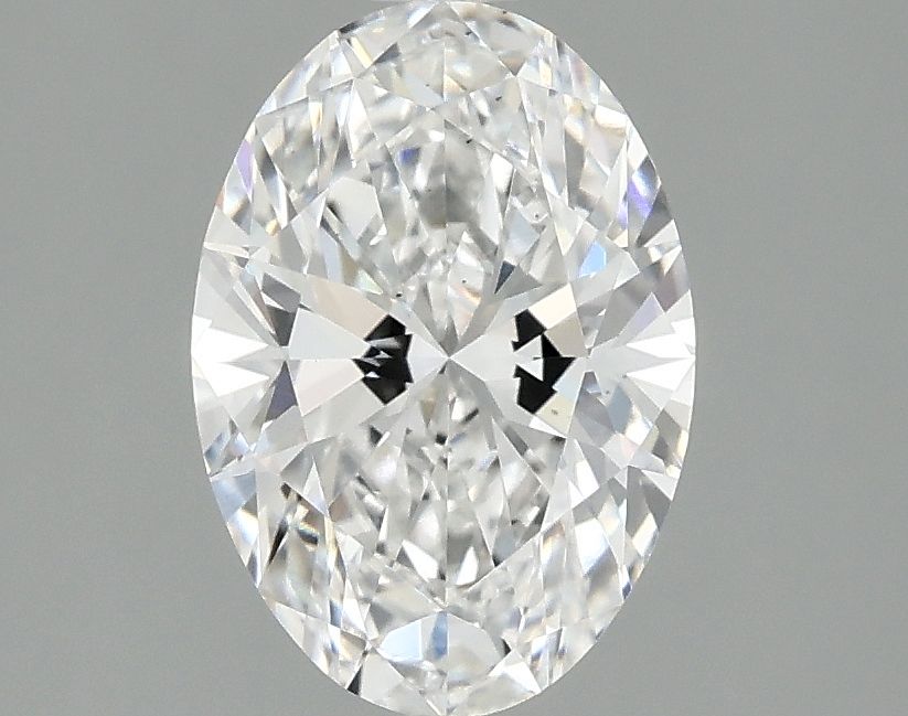 1.68 ct. oval Lab Grown Diamond front image