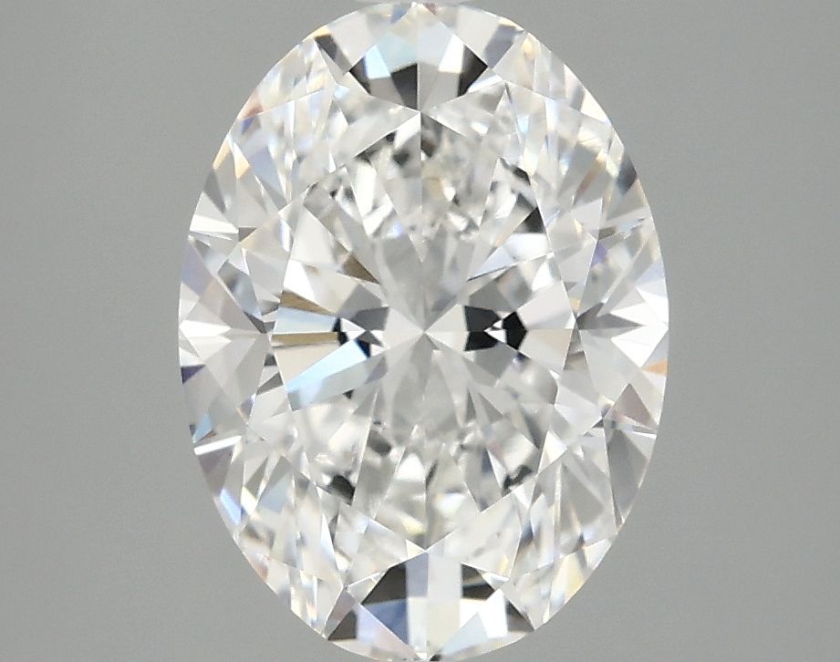 2.76 ct. oval Lab Grown Diamond front image