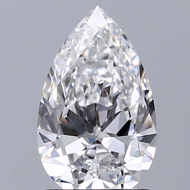 1.02 ct. pear Lab Grown Diamond front image
