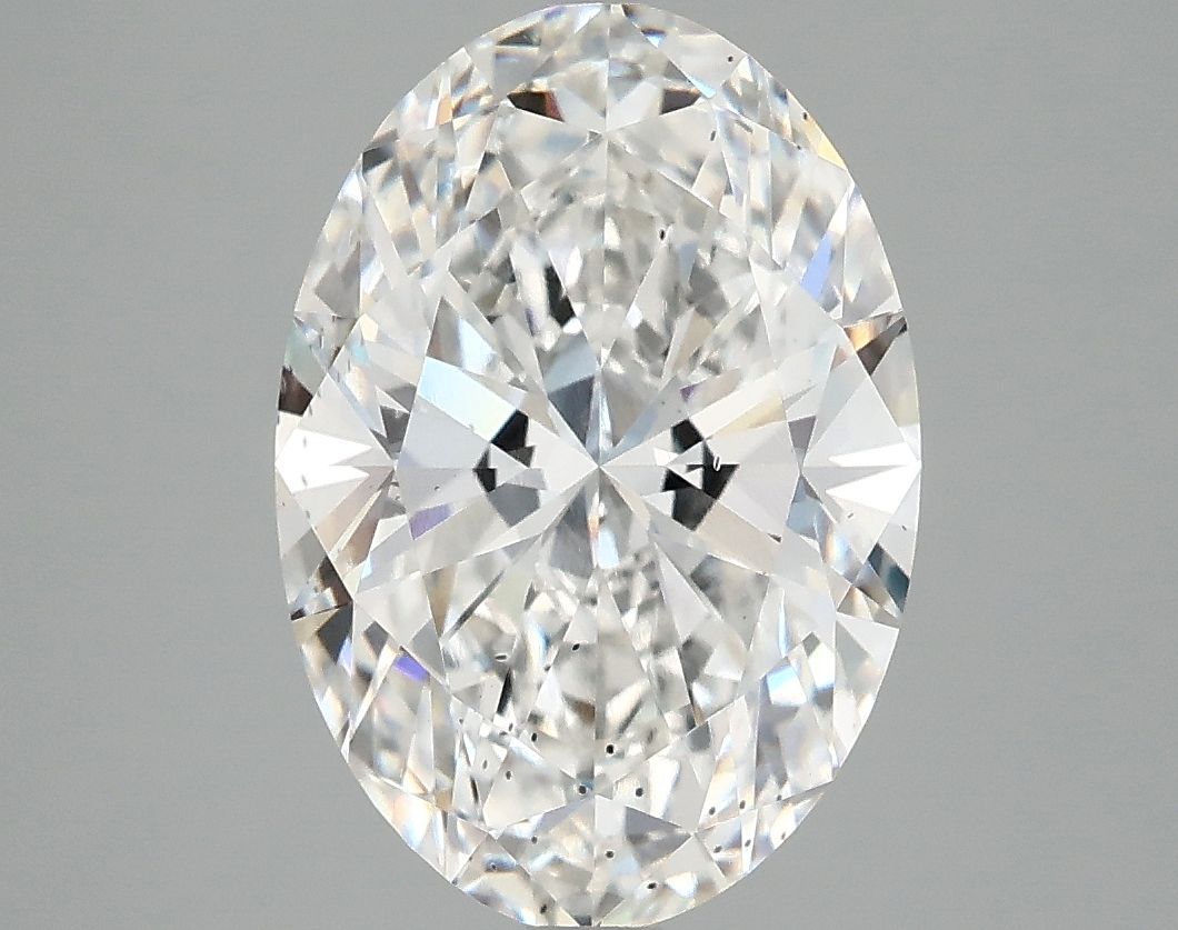4.01 ct. oval Lab Grown Diamond front image