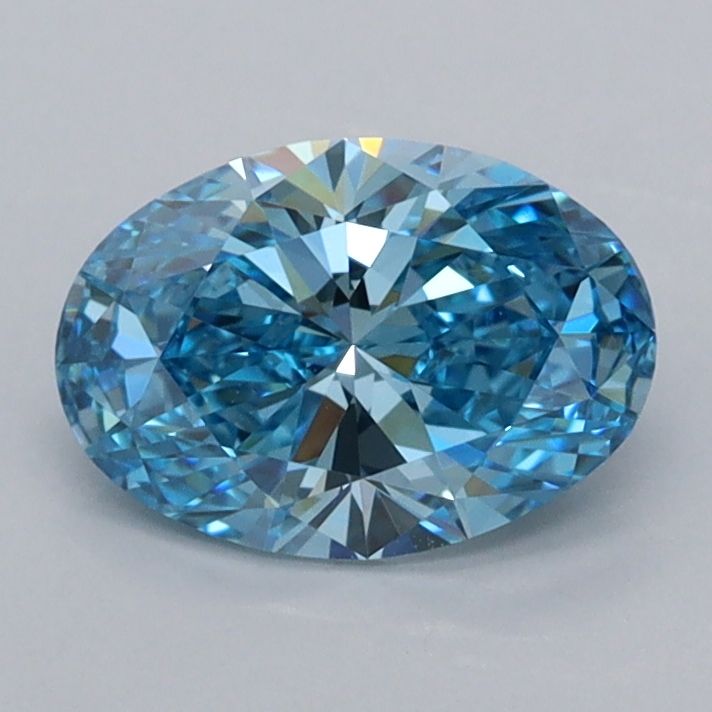 1.03 ct. oval Lab Grown Diamond front image