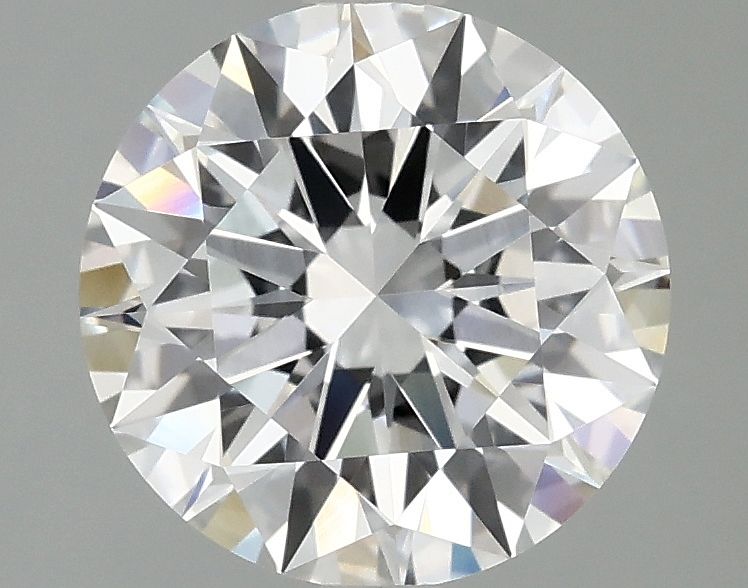 2.58 ct. round Lab Grown Diamond front image
