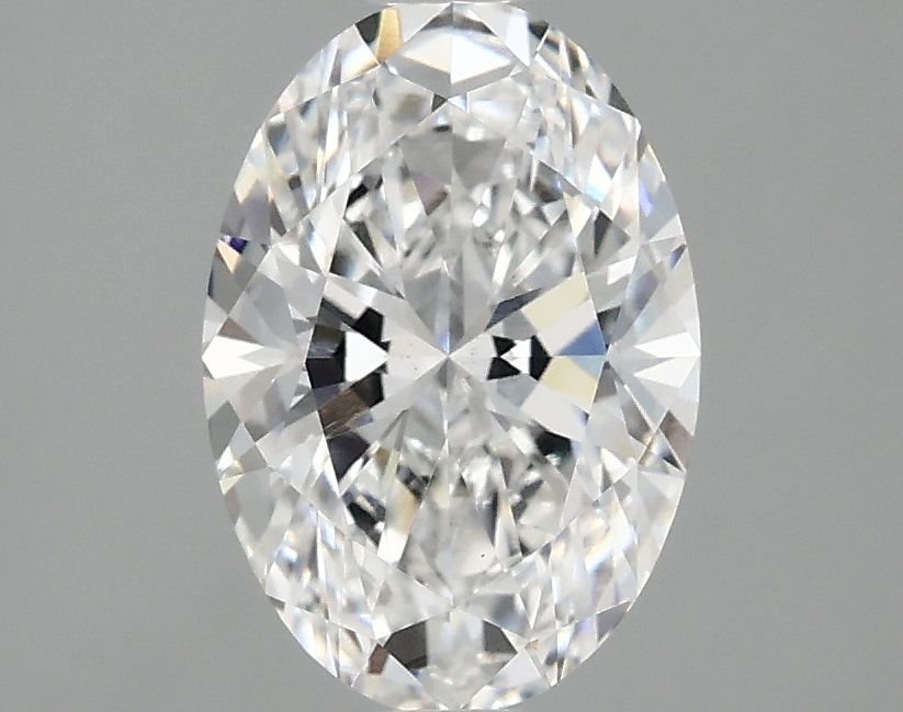 1.64 ct. oval Lab Grown Diamond front image