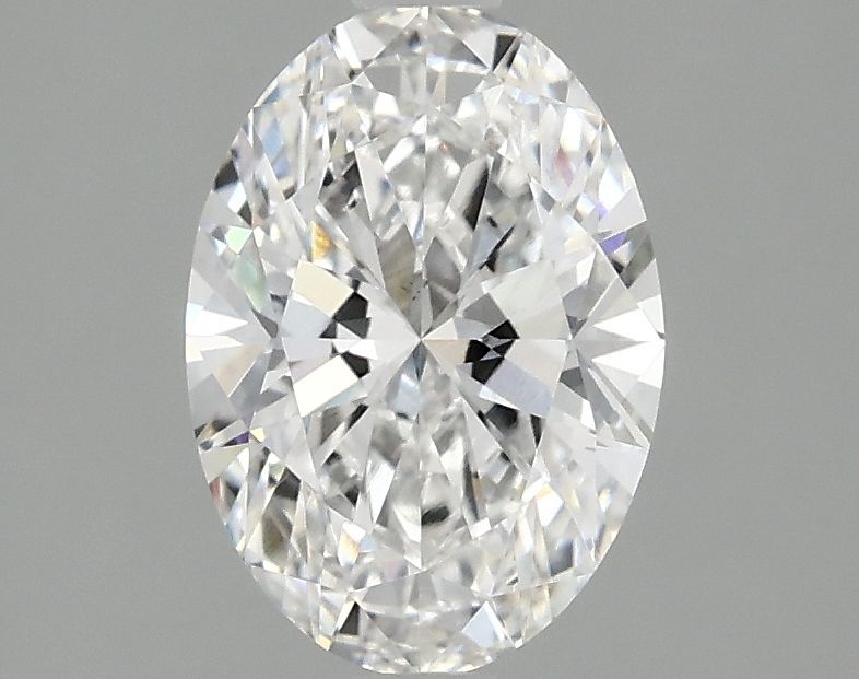 1.52 ct. oval Lab Grown Diamond front image