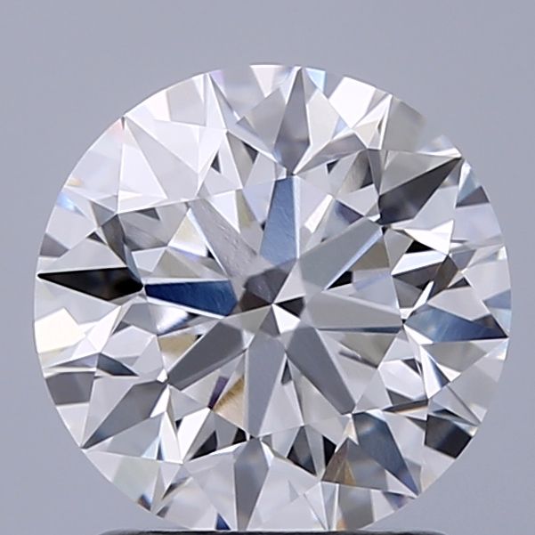 1.64 ct. round Lab Grown Diamond front image