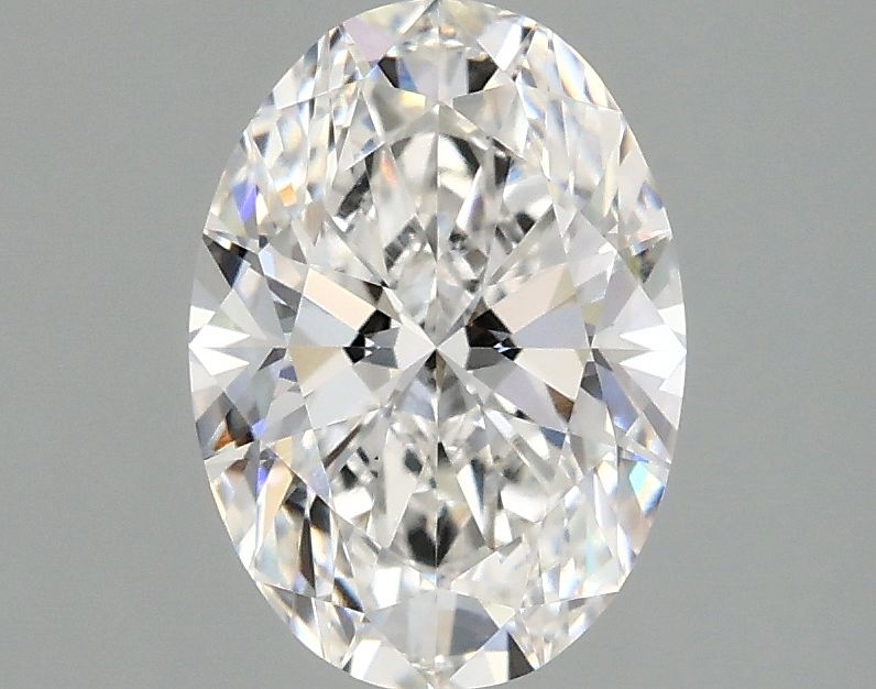 1.49 ct. oval Lab Grown Diamond front image