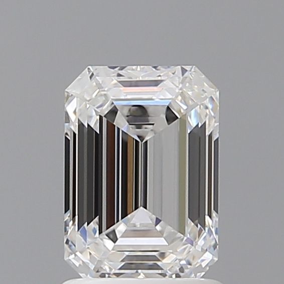 1.52 ct. emerald Lab Grown Diamond front image