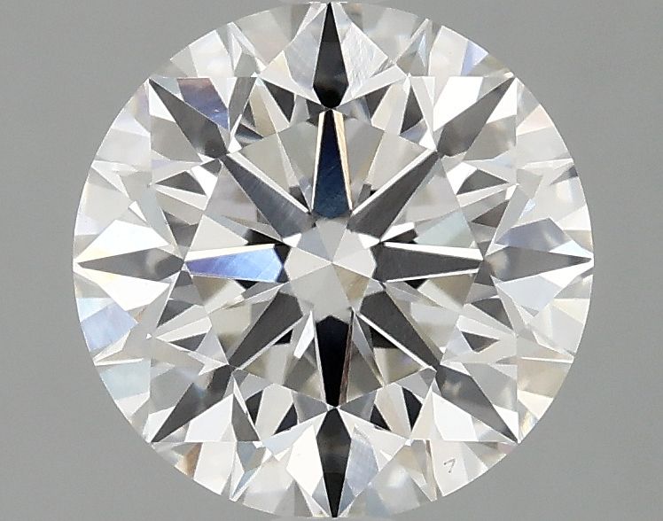 2.54 ct. round Lab Grown Diamond front image