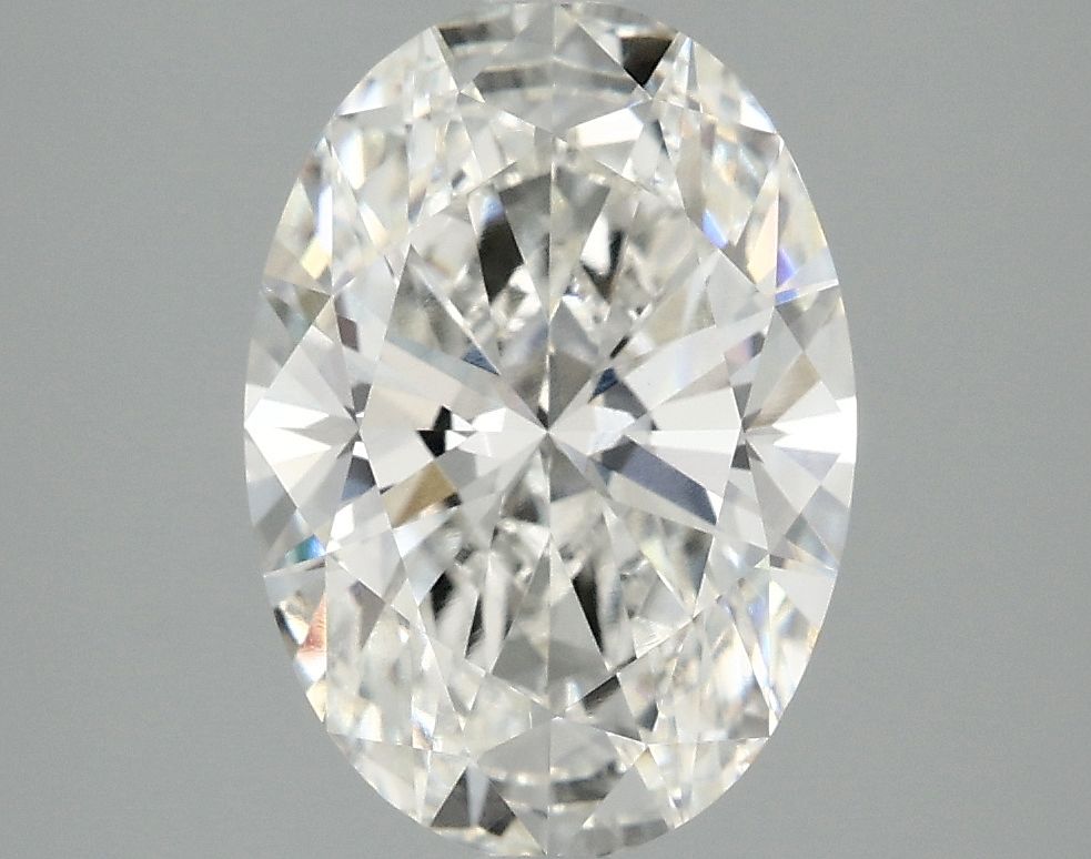 3.00 ct. oval Lab Grown Diamond front image