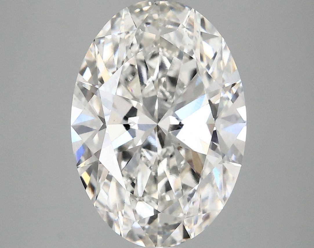3.72 ct. oval Lab Grown Diamond front image