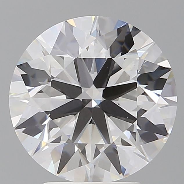 4.05 ct. round Lab Grown Diamond front image