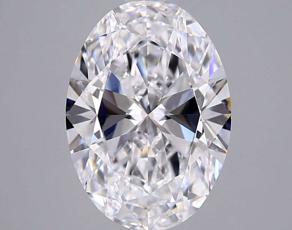 3.00 ct. oval Lab Grown Diamond front image