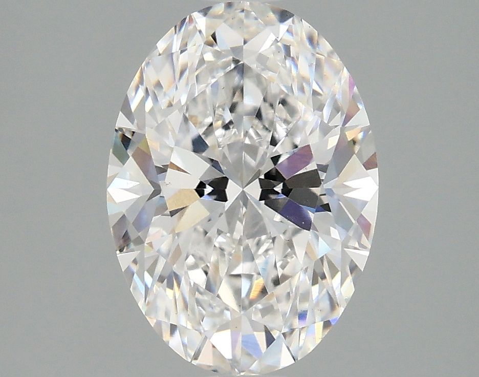 1.85 ct. oval Lab Grown Diamond front image