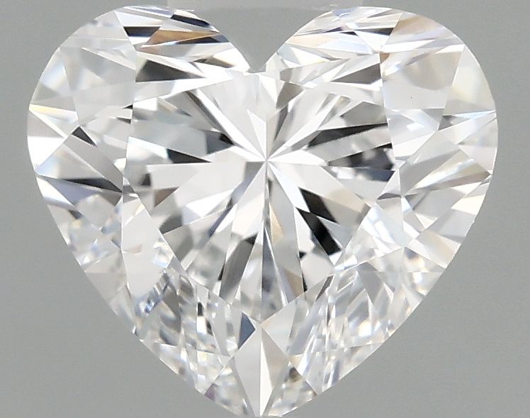 1.08 ct. heart Lab Grown Diamond front image