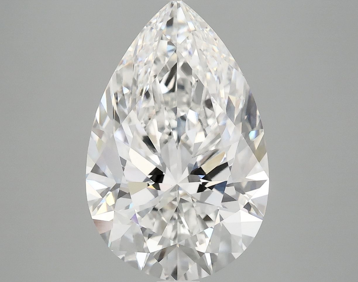 4.92 ct. pear Lab Grown Diamond front image
